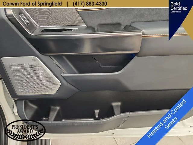 Certified Used 2022 Star White Ford Platinum image 13