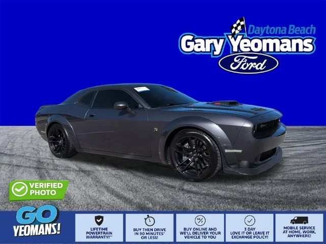 2021 Dodge Challenger Challenger Scat Pack R/T Scat Pack Widebody