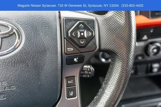 Used 2018 Red Toyota TRD Sport image 23