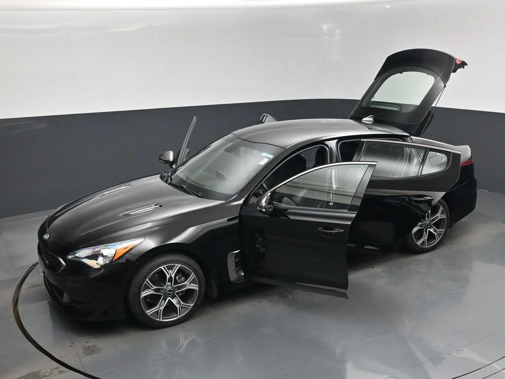 Certified Used 2021 Black Kia GT-Line image 20