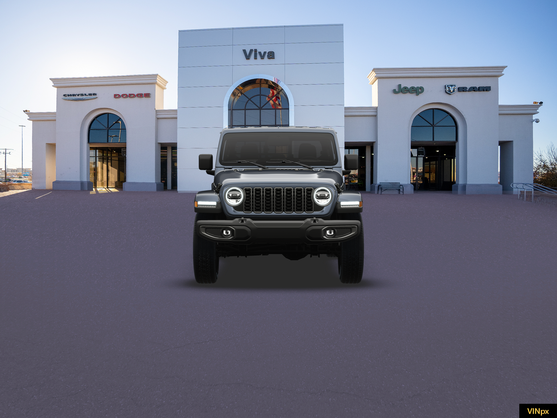 New 2026 Anvil Clear-Coat Exterior Paint Jeep Sahara image 12