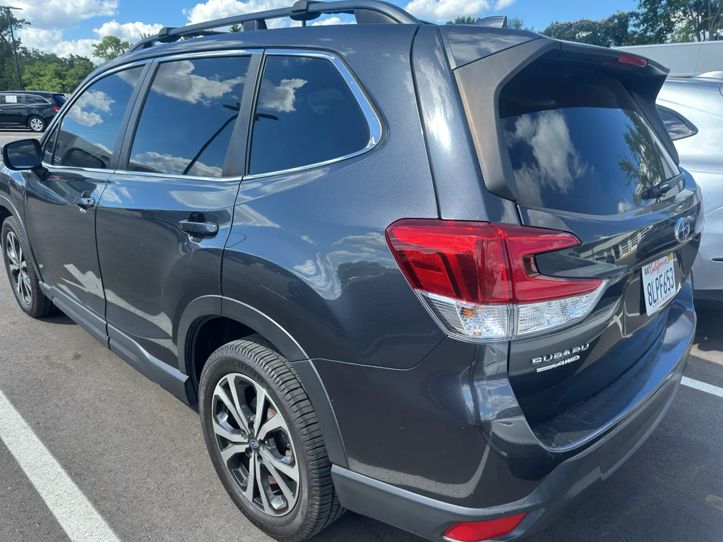 Used 2019 Dark Gray Metallic Subaru Limited image 3