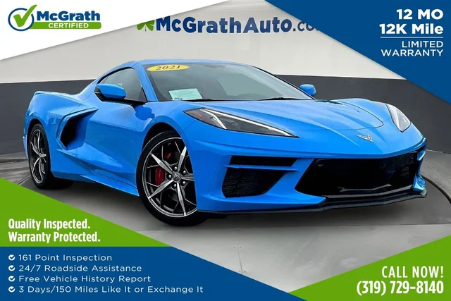 2021 Chevrolet Corvette Stingray Coupe 2LT's photo