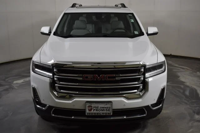 Used 2022 White GMC SLT image 13