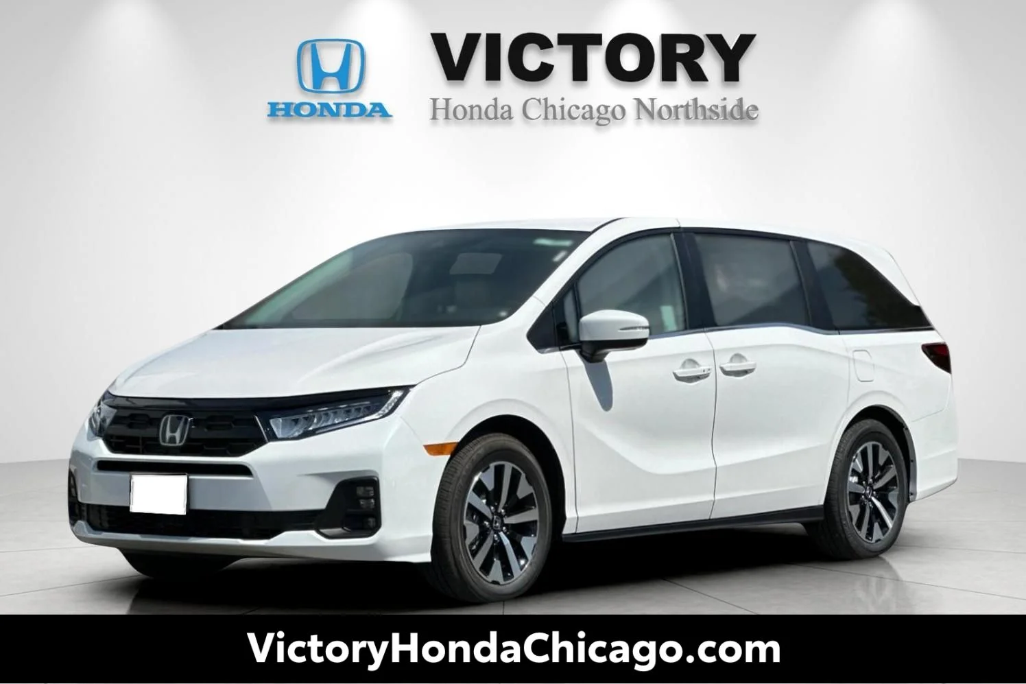 New 2026 Platinum White Pearl Honda EX-L image 1