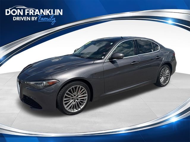 Used 2018 Gray Alfa Romeo Ti image 1