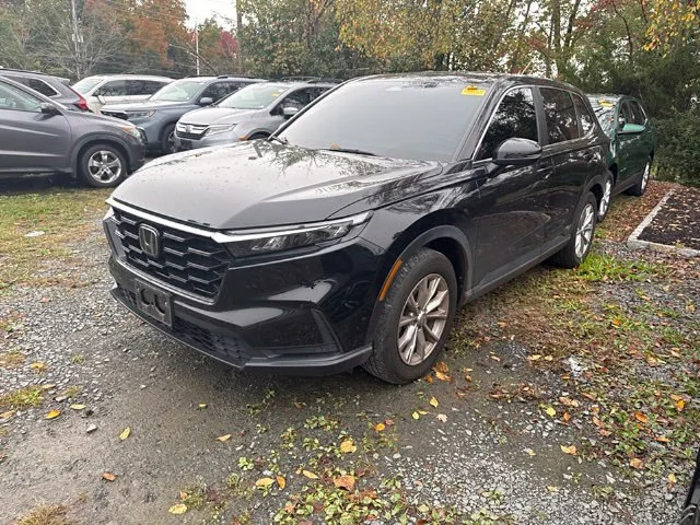 Certified Used 2024 Black Honda EX-L image 2