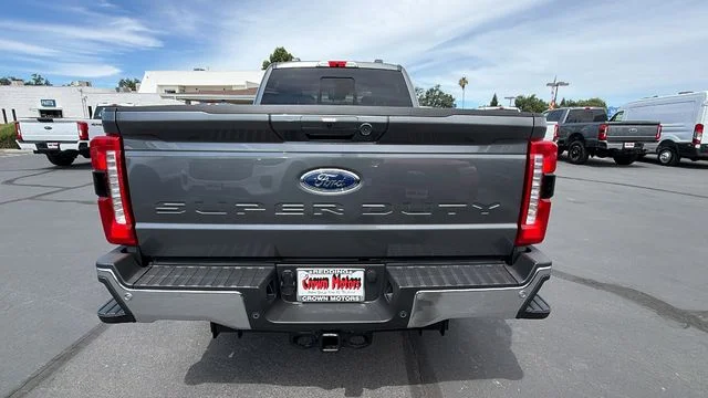 New 2026 Carbonized Gray Metallic Ford F-250® Lariat® image 5