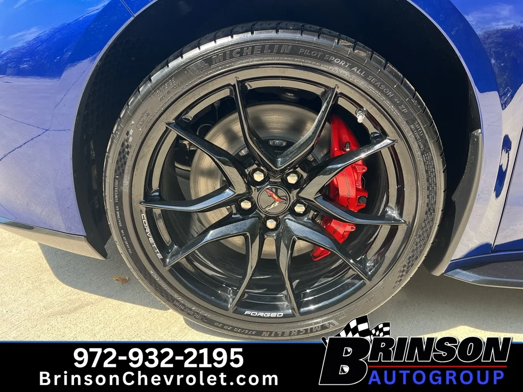 New 2027 Admiral Blue Metallic Chevrolet 3LT image 16