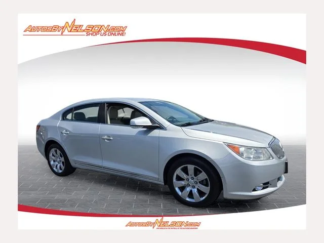 Used 2011 Silver Buick CXL image 1