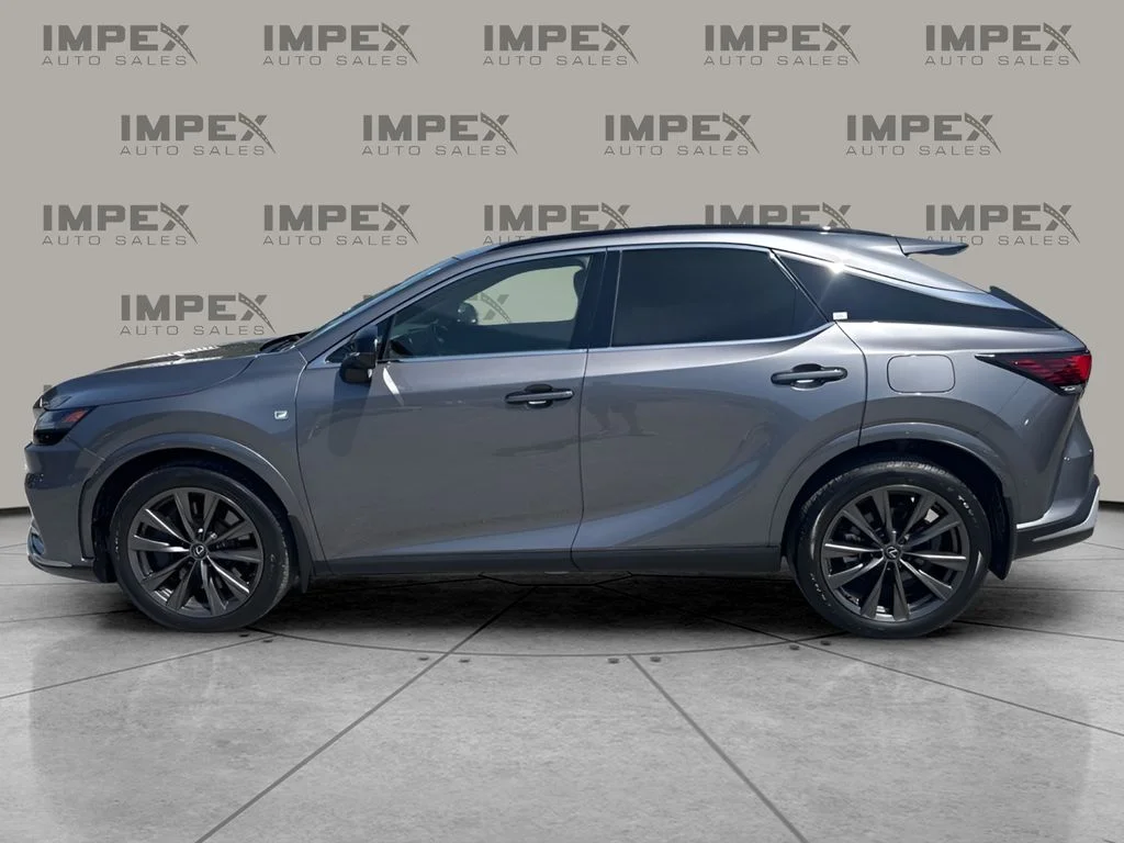Used 2023 Gray Lexus 350 F Sport Handling image 2