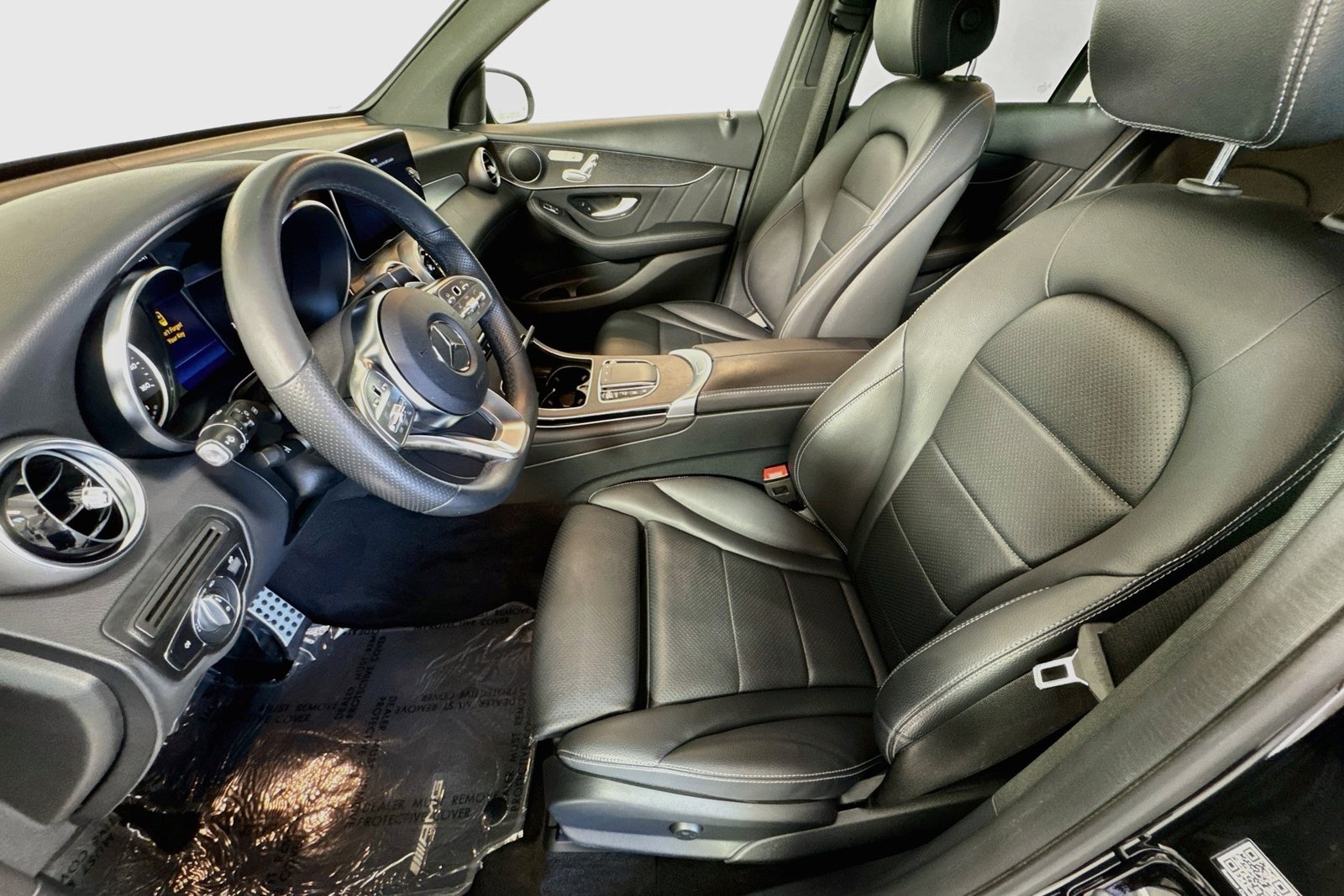 Certified Used 2022 Black Mercedes-Benz GLC 300 image 19