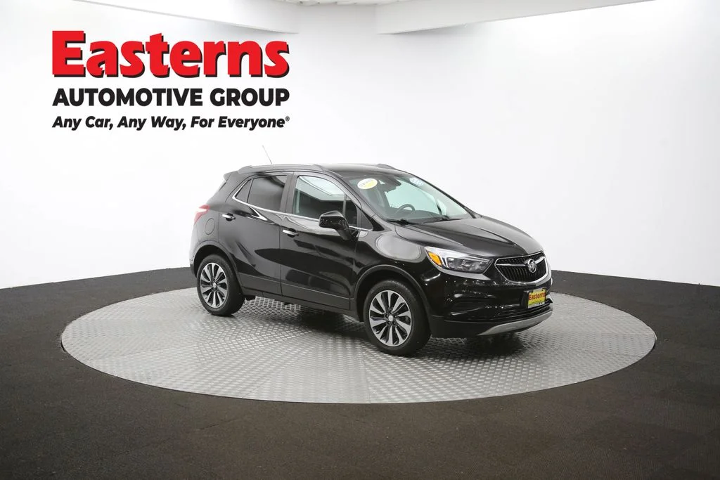 Used 2021 Black Buick Preferred image 46
