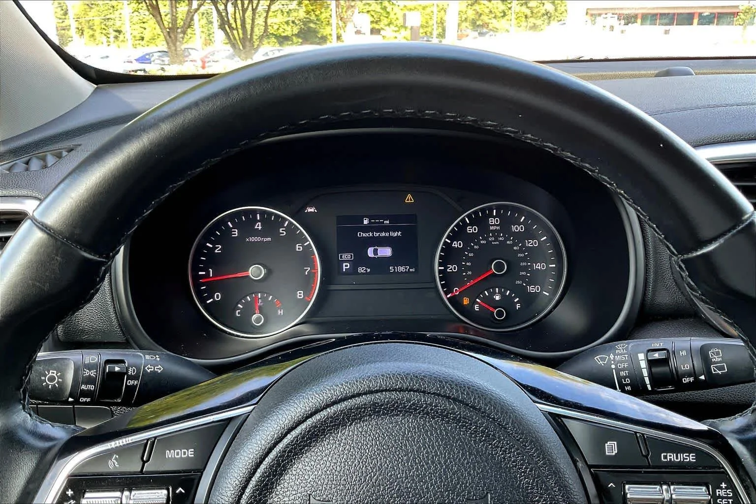 Used 2021 Snow White Pearl Kia EX image 25