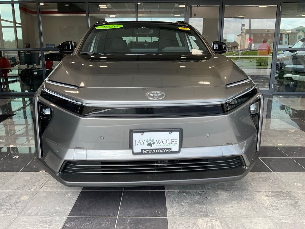 Used 2026 Gray Toyota XLE image 2