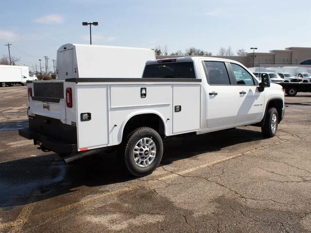 New 2026 White Chevrolet Work Truck image 3