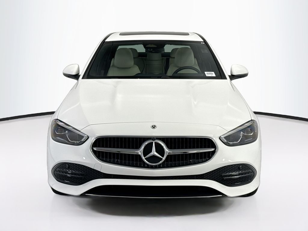 New 2026 Polar White Mercedes-Benz C 300 image 2