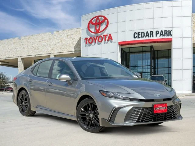 2026 Toyota Camry SE