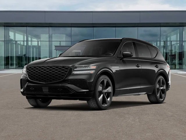 2026 Genesis GV80 3.5T Prestige Black