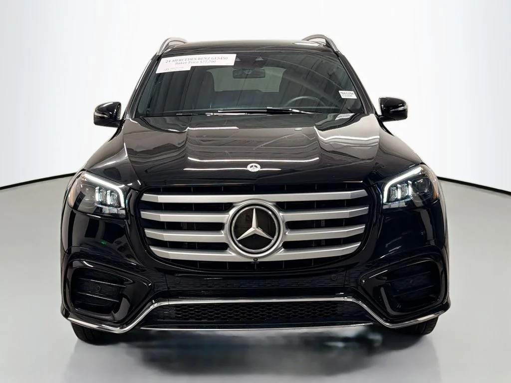 Certified Used 2024 Black Mercedes-Benz GLS 450 image 6