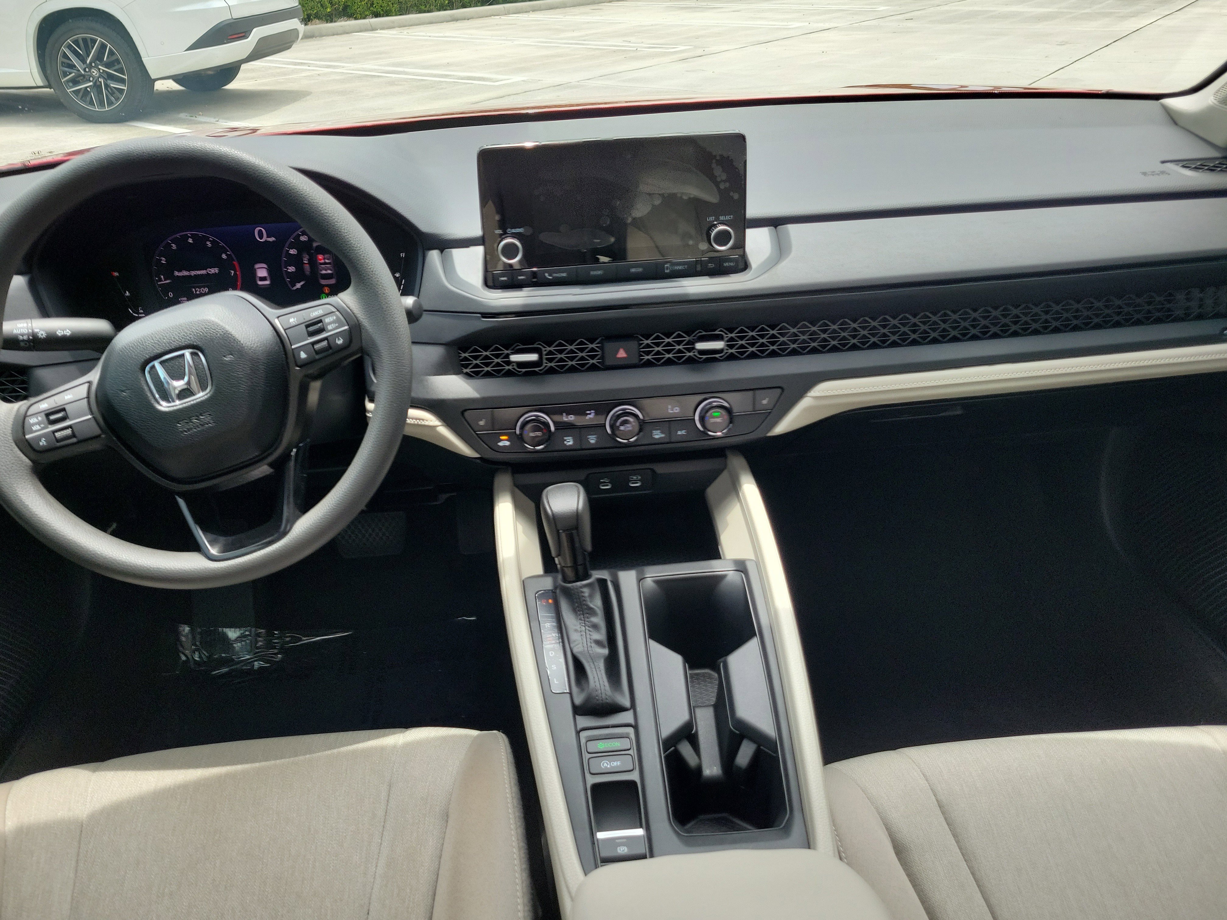 Used 2025 Radiant Red Metallic Honda SE image 18