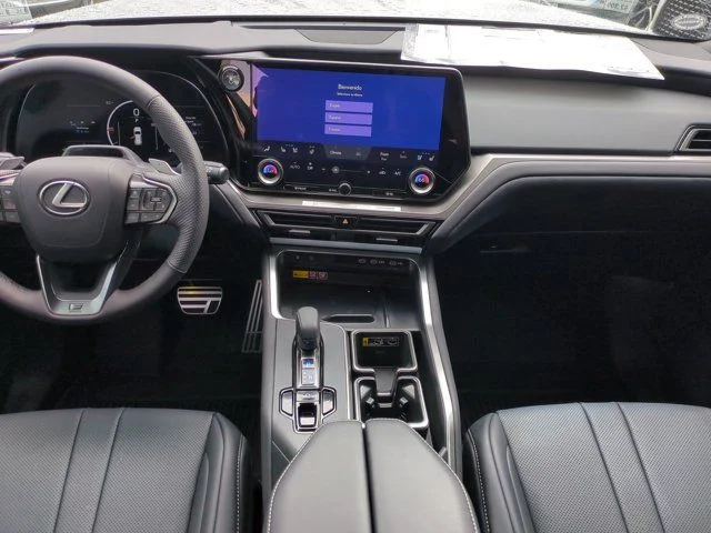New 2026 Celestial Silver Metallic Lexus TX 500h F SPORT PERFORMANCE PREMIUM AWD image 14