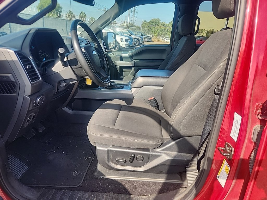 Used 2019 Ruby Red Metallic Ford XLT image 18