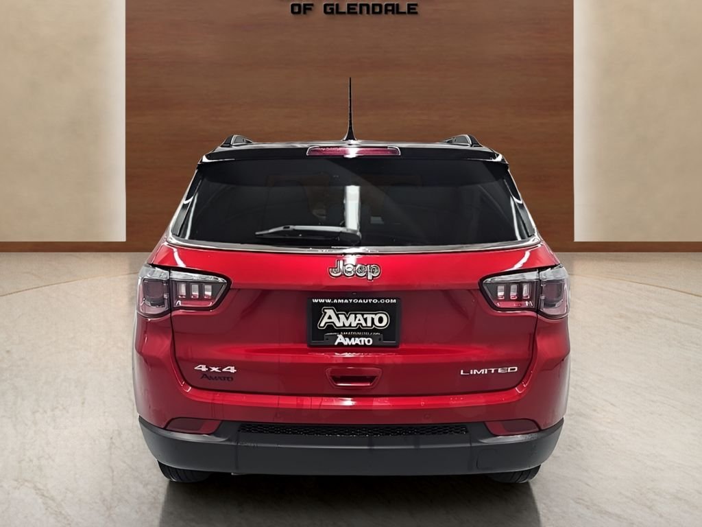 Used 2025 Red Jeep Limited image 5