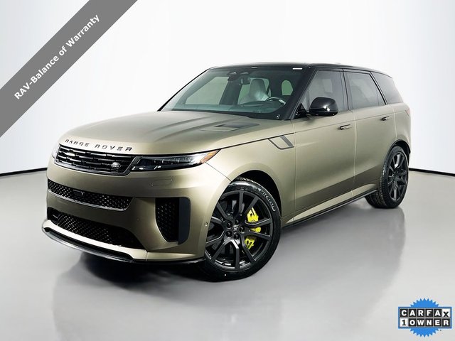 Pre-Owned 2024 Land Rover Range Rover Sport SV Edition One Carbon