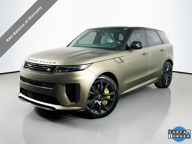 2024 Land Rover Range Rover Sport SV Edition One Carbon Bronze