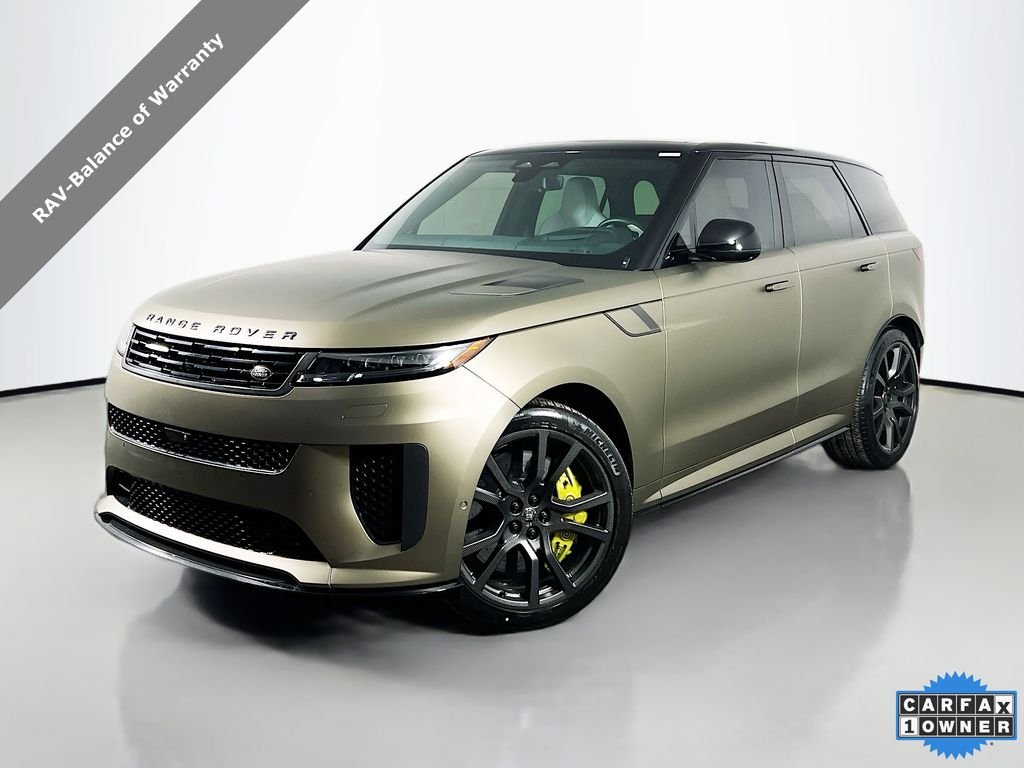 アメリカ製純正品Range Rover Sport プレミアムサンシェード Pre-Owned 2024 Land Rover Range Rover Sport SV Edition One Carbon