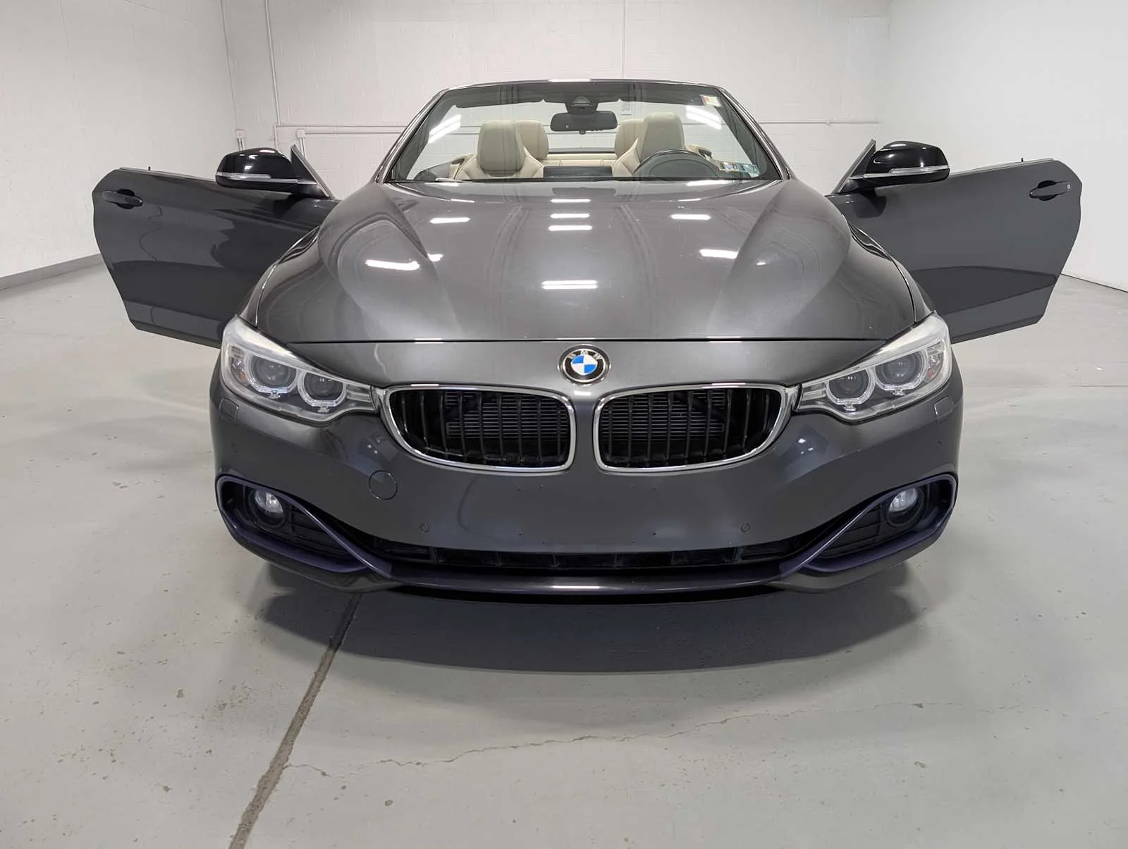 Used 2015 Mineral Gray Metallic BMW 435i xDrive image 16