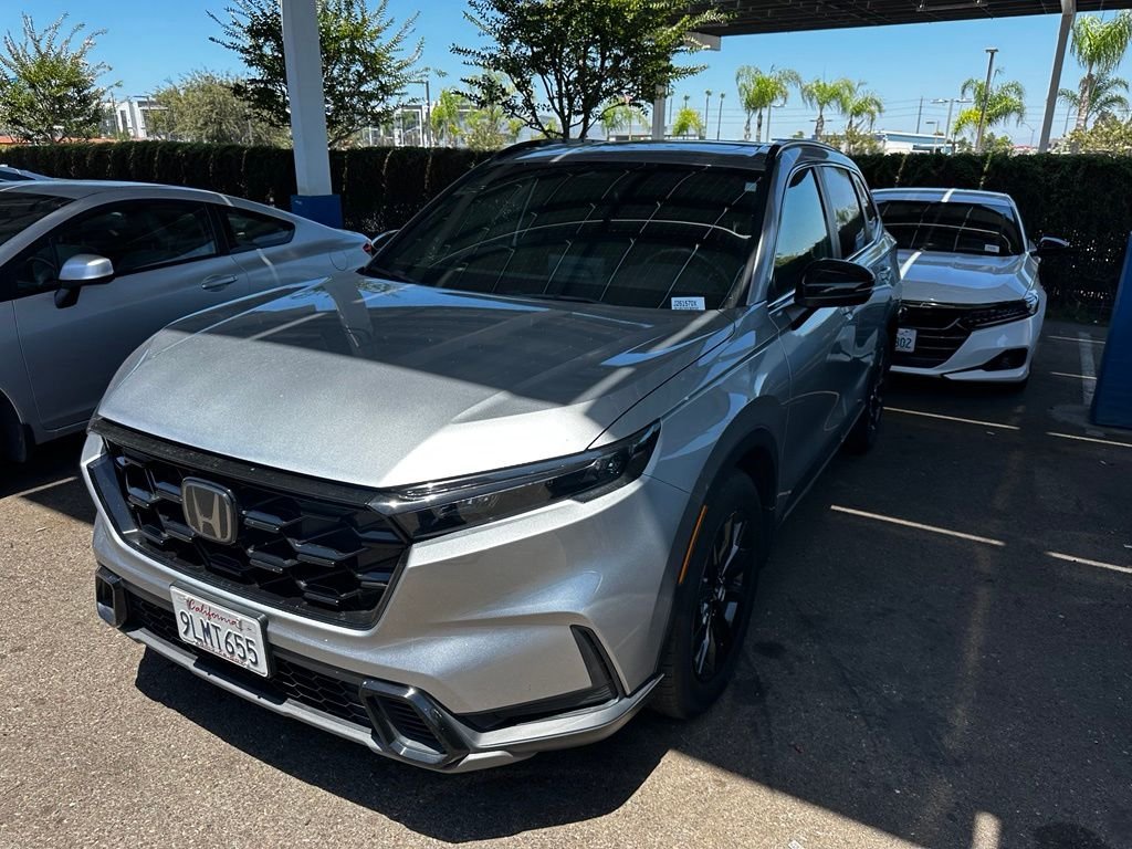 Used 2024 Silver Honda Sport image 11