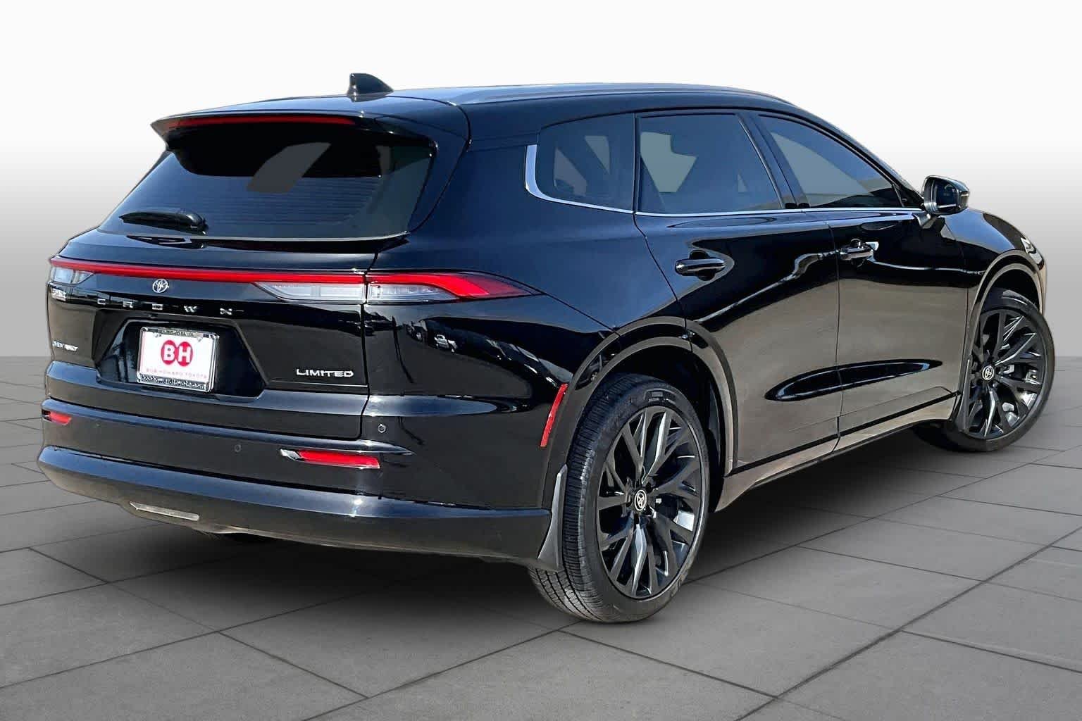 Used 2025 Black Toyota Limited image 13