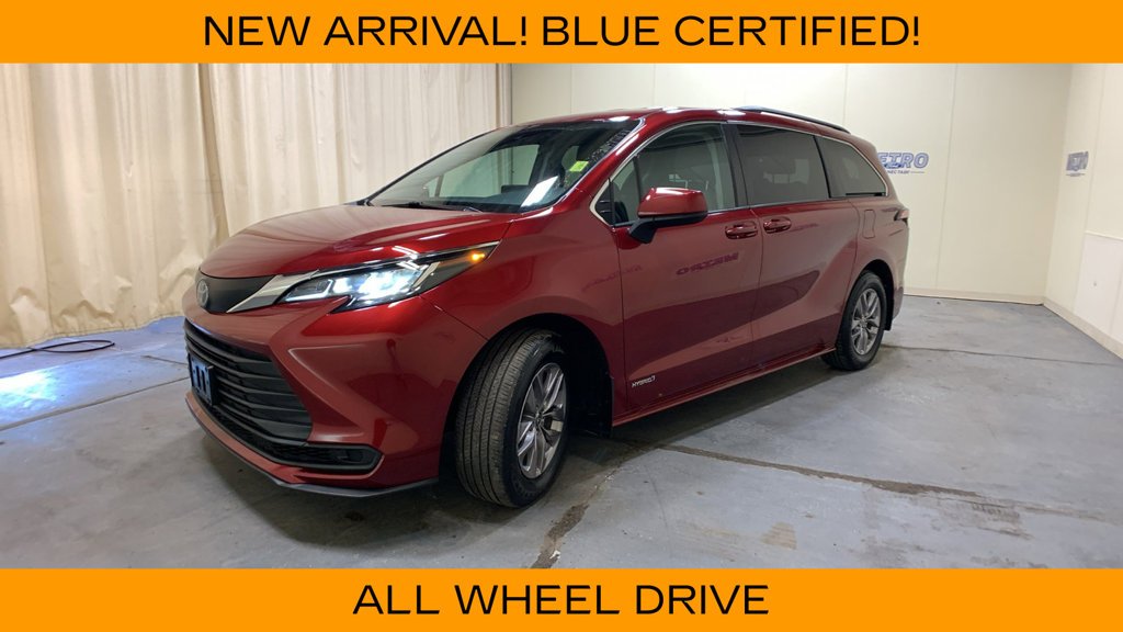 Certified Used 2021 Pearl Toyota LE image 7