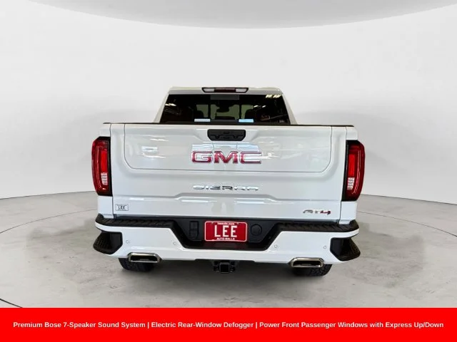 New 2026 White GMC AT4 image 5