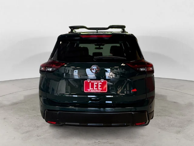 New 2026 Black Nissan Rock Creek image 4