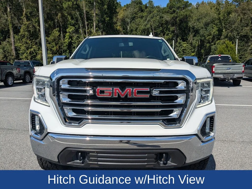 Used 2021 White GMC SLT image 10