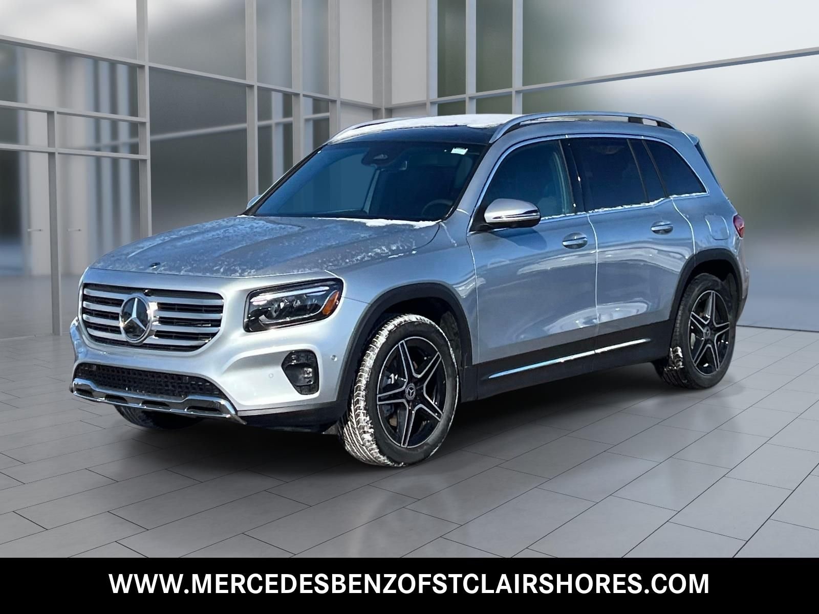 New 2026 Cirrus Silver Metallic Mercedes-Benz GLB 250 image 1