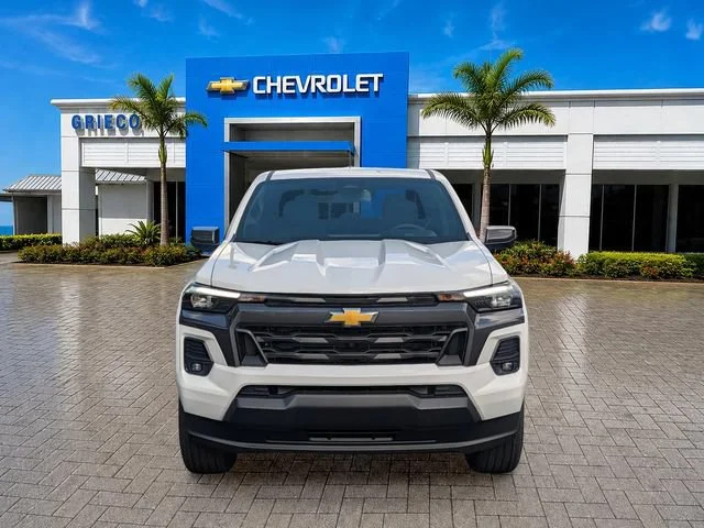 New 2026 Summit White Chevrolet LT image 2