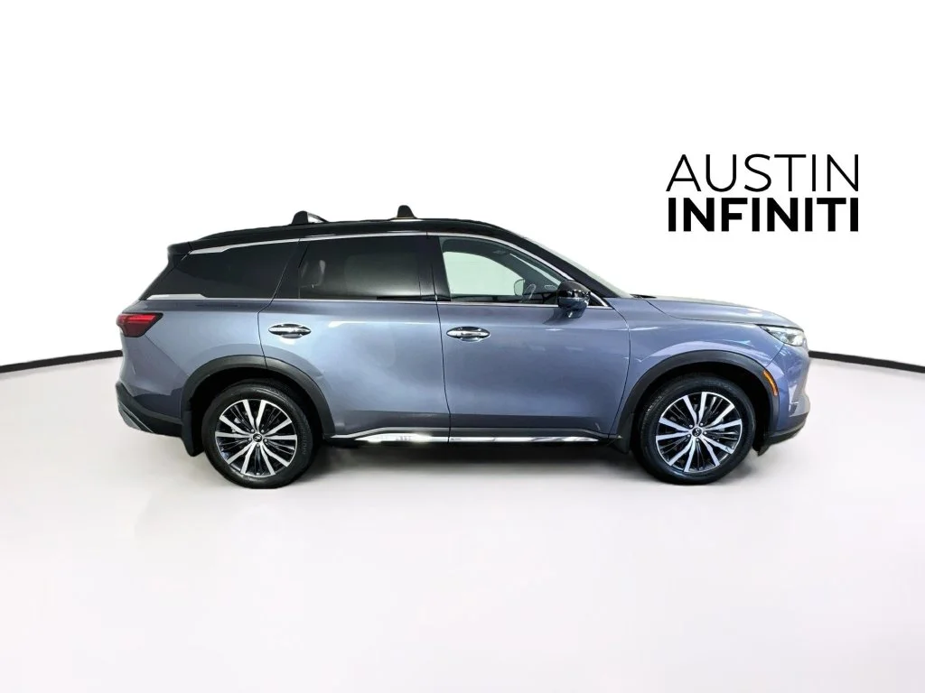 Certified Used 2025 Blue INFINITI Autograph image 11