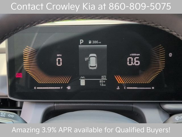 New 2027 Terrain Brown / Black Roof Kia X-Line S image 16