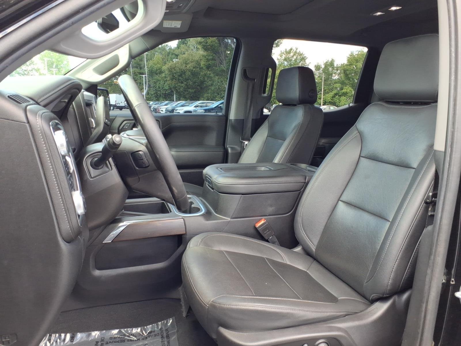 Used 2021 Onyx Black GMC SLT image 20