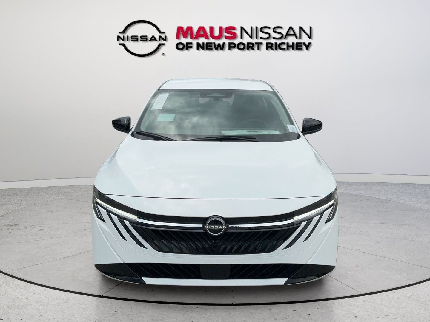 New 2027 White Nissan SV image 3