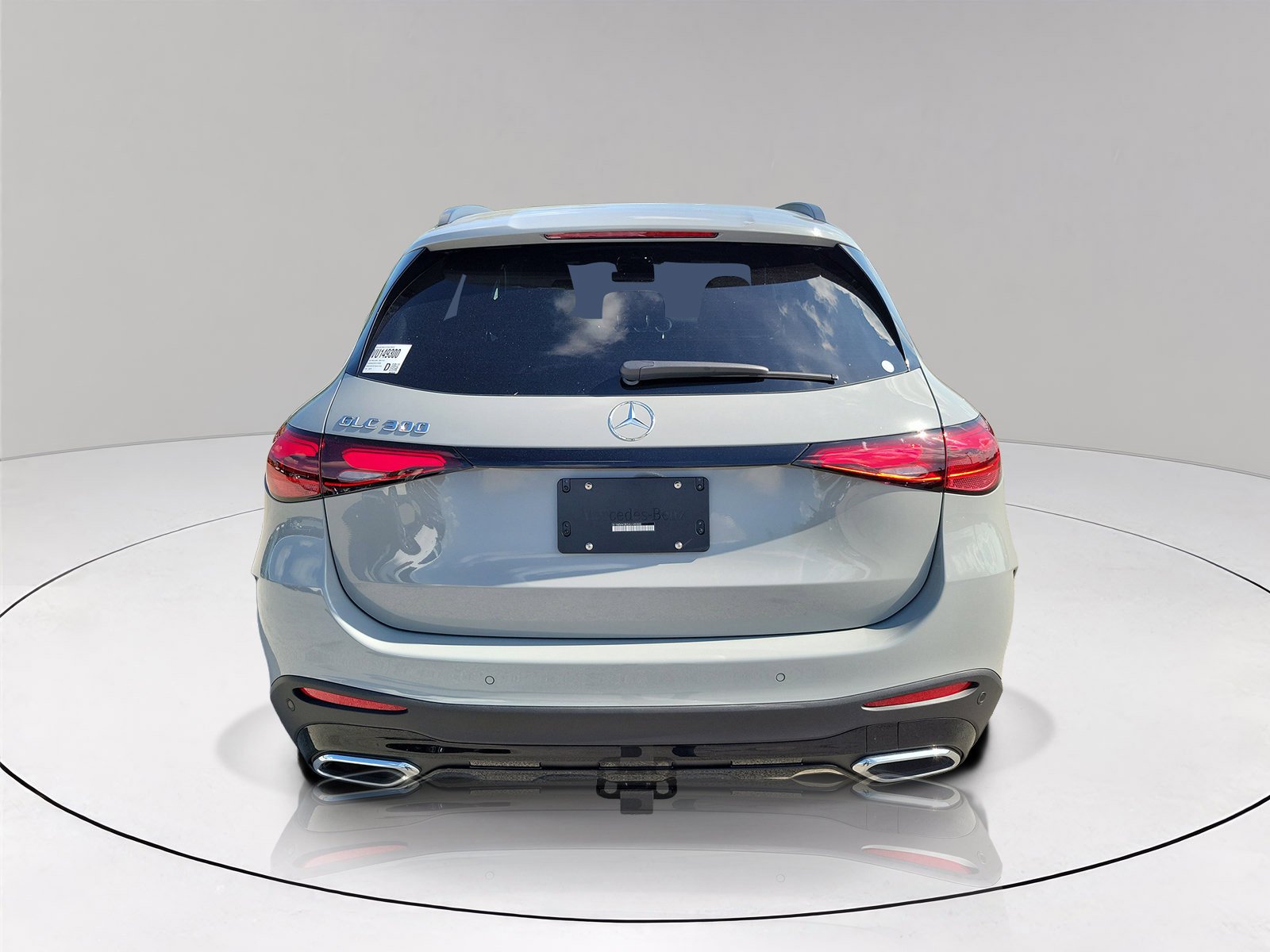 New 2027 MANUFAKTUR Alpine Grey Mercedes-Benz GLC 300 image 35