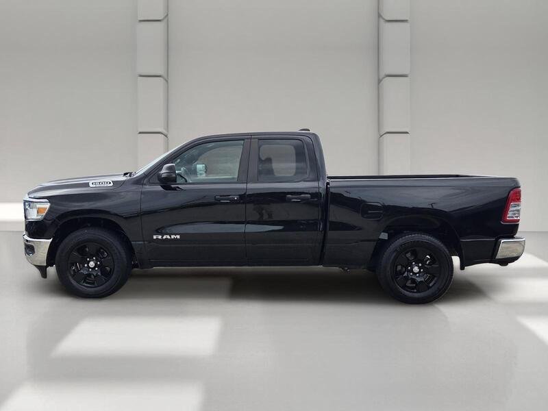 Used 2023 Diamond Black RAM BIG HORN 4X2 QUAD CAB 6