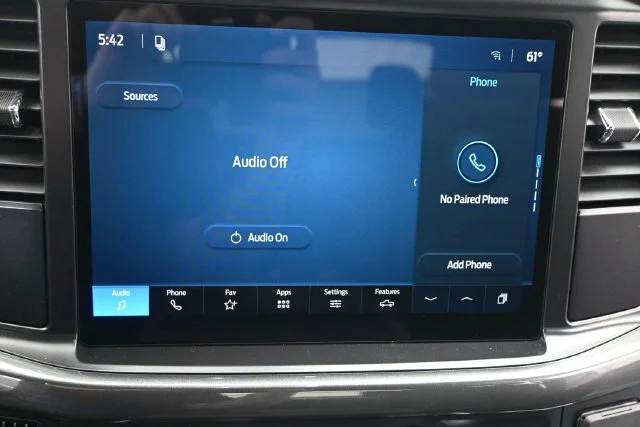 New 2026 Agate Black Metallic Ford STX® image 12