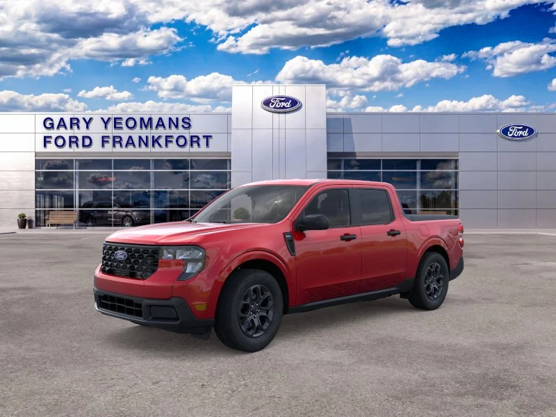 New 2026 Ruby Red Metallic Tinted Clearcoat Ford XLT image 1
