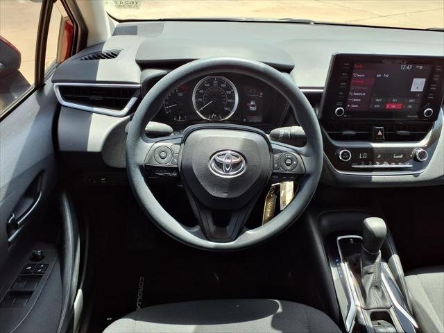 Certified Used 2022 RUBY FLARE PEARL Toyota  image 14