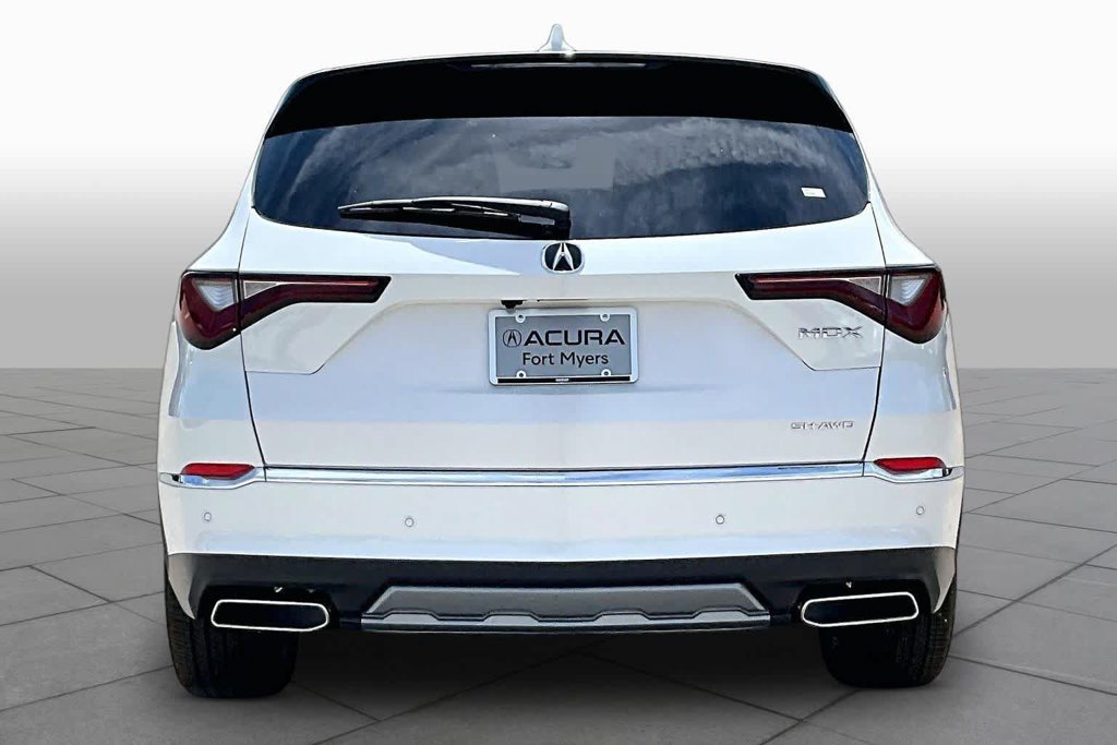 New 2026 White Acura Technology Package image 4